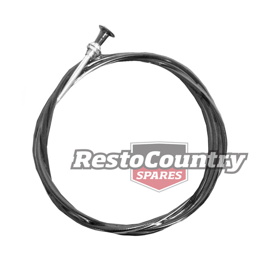 Universal Choke Cable 100" Long With Plastic Casing Holden Ford Mazda Valiant - CK910