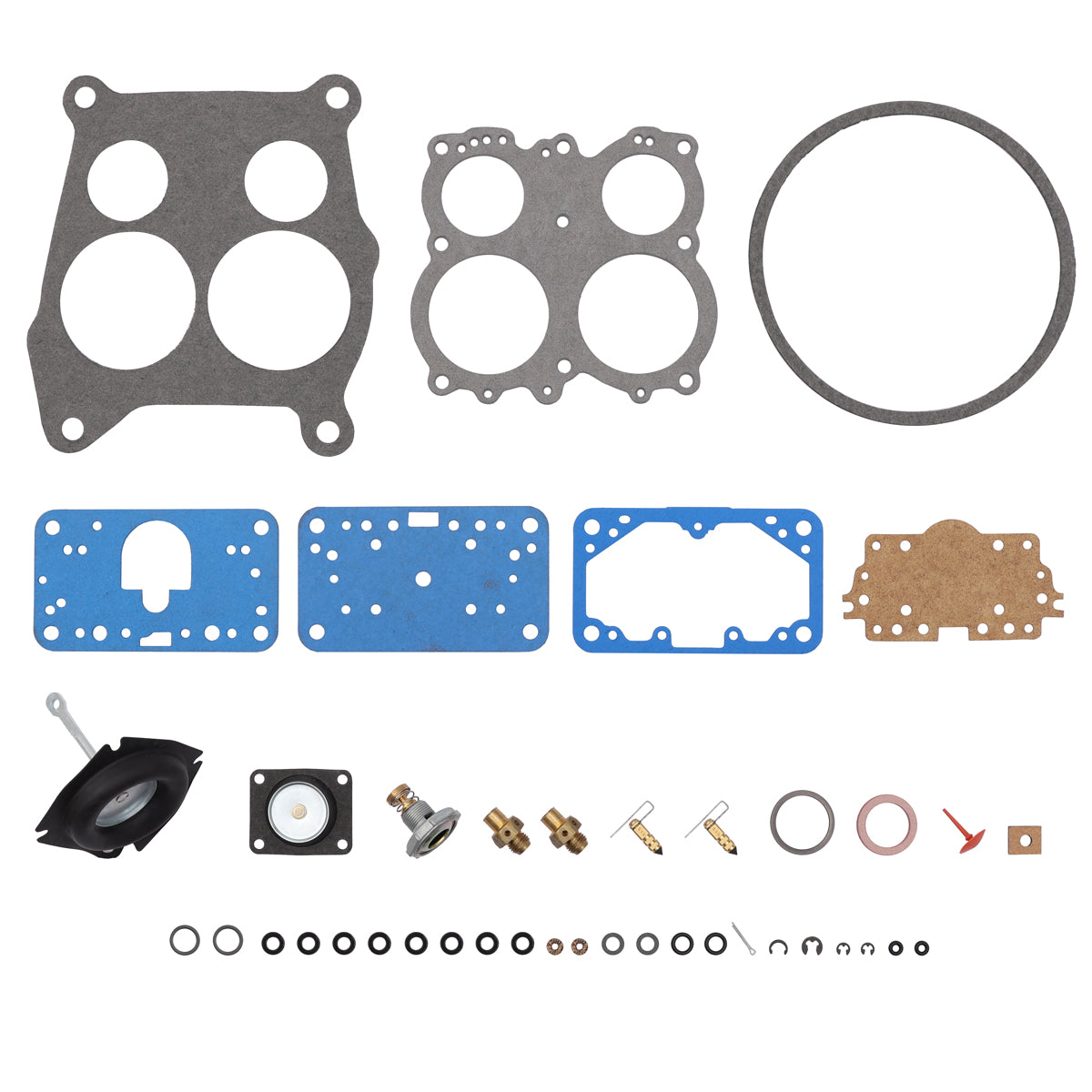 Kit Carburettor Holley 650 CFM Spreadbore Vacuum Secondary - CKH363