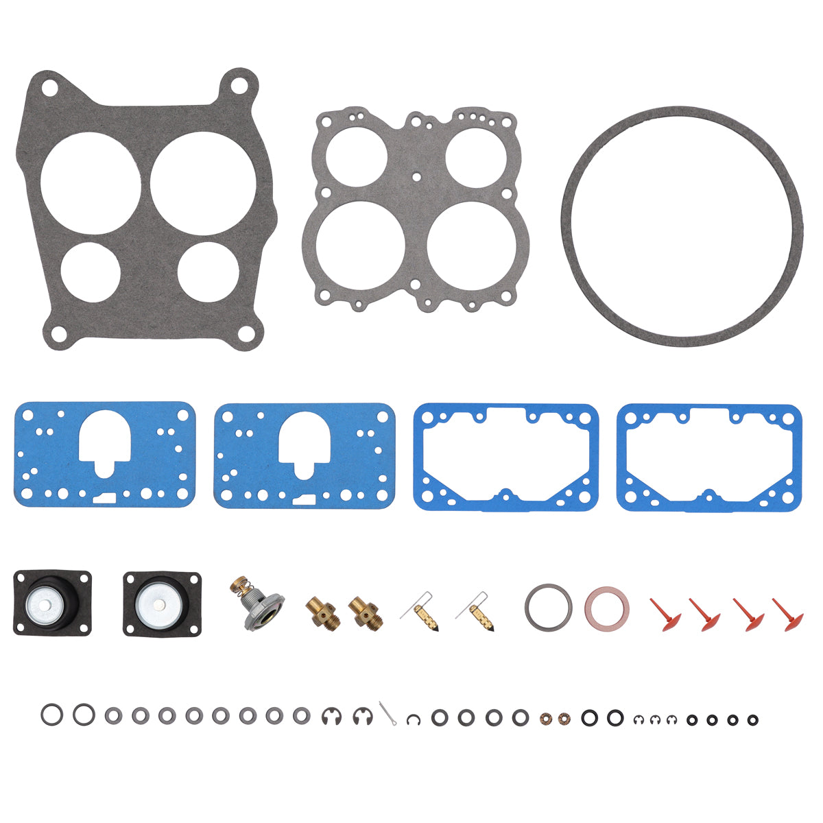 Kit Carburettor Holley 650 CFM Spreadbore Double Pumper - CKH368