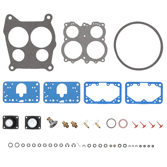 Kit Carburettor Holley 650 CFM Spreadbore Double Pumper - CKH368