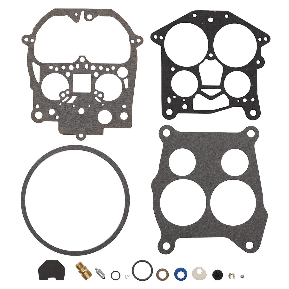 Kit Carburettor Holden HT-HJ LH L34 Four Barrel Rochester - CKR001