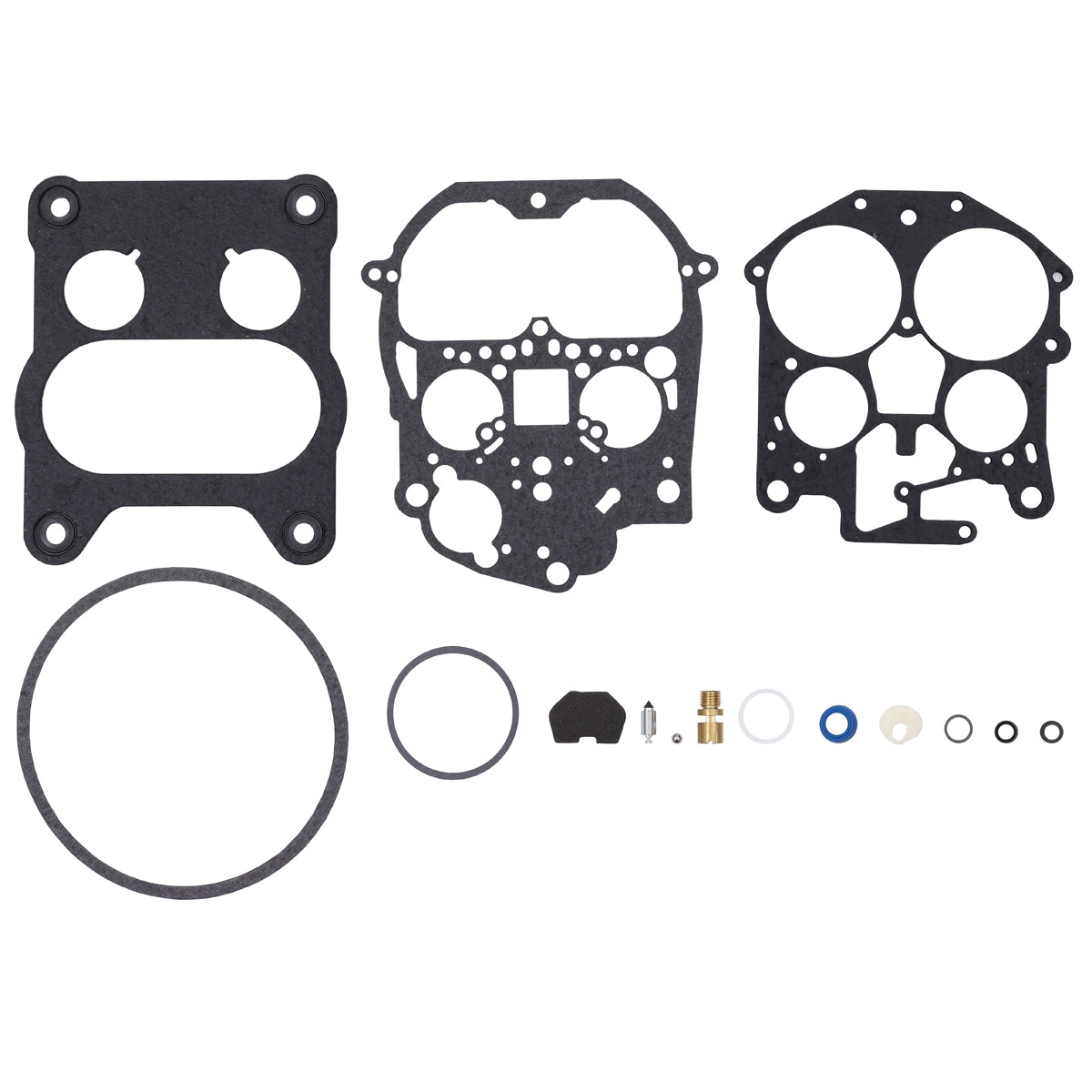 Kit Carburettor Holden HX-WB LX L34 VC-VL V8 4 Barrel Rochester - CKR002