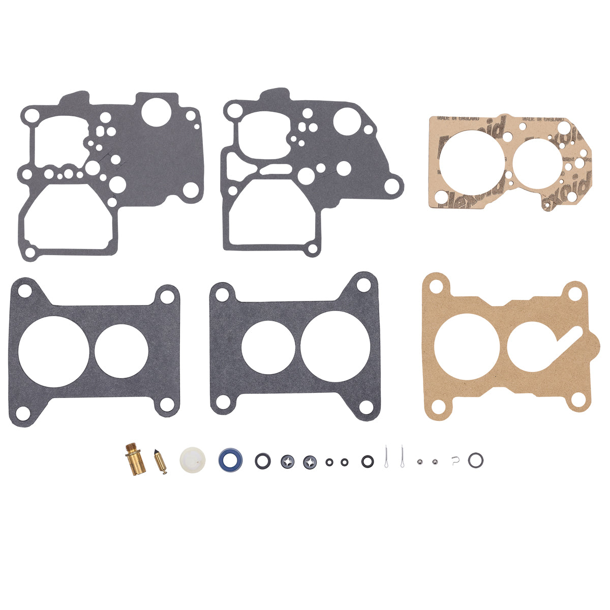 Kit Carburettor Commodore VC VH VK Holden WB 2 Barrel Varajet  - CKR004