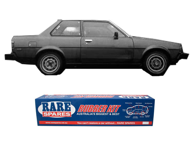 Body Rubber Kit Toyota Corolla KE10 / KE15 2 Door - COR1