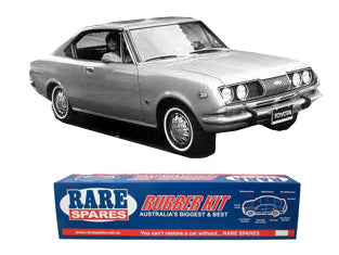 Body Rubber Kit Toyota Corona RT80 Sedan - COR10
