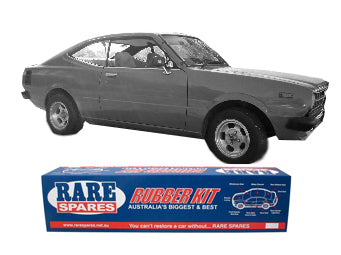 Body Rubber Kit Toyota Corolla KE30 / KE55 Sedan - COR16