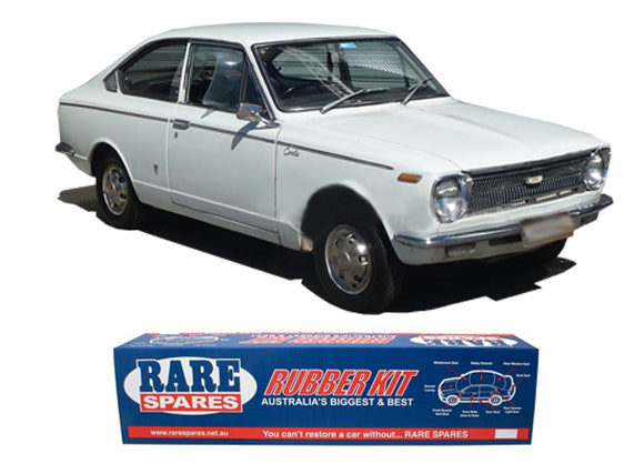 Body Rubber Kit Toyota Corolla KE15 Coupe - COR17