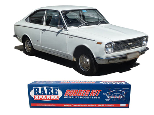 Body Rubber Kit Toyota Corolla KE15 Coupe - COR17