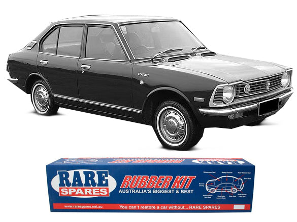 Body Rubber Kit Toyota Corolla KE20 2 Door - COR3