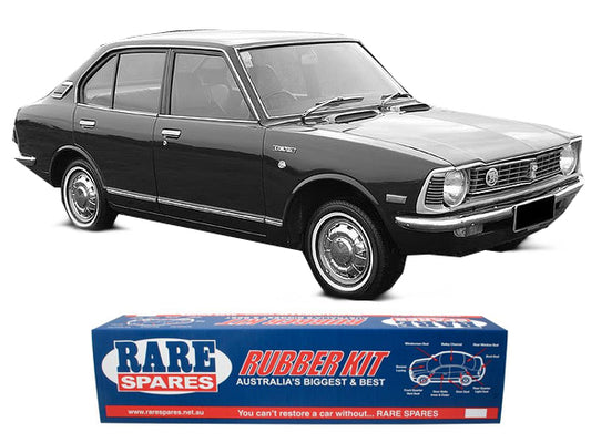 Body Rubber Kit Toyota Corolla KE20 2 Door - COR3