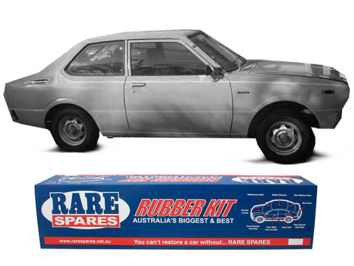 Body Rubber Kit Toyota Corolla KE30 2 Door - COR5