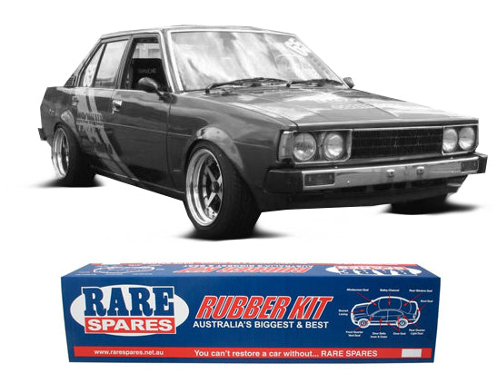 Body Rubber Kit Toyota Corolla KE70 Sedan - COR8