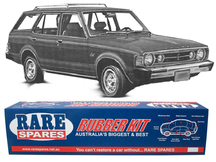 Body Rubber Kit Ford Cortina TE Wagon - CORT10