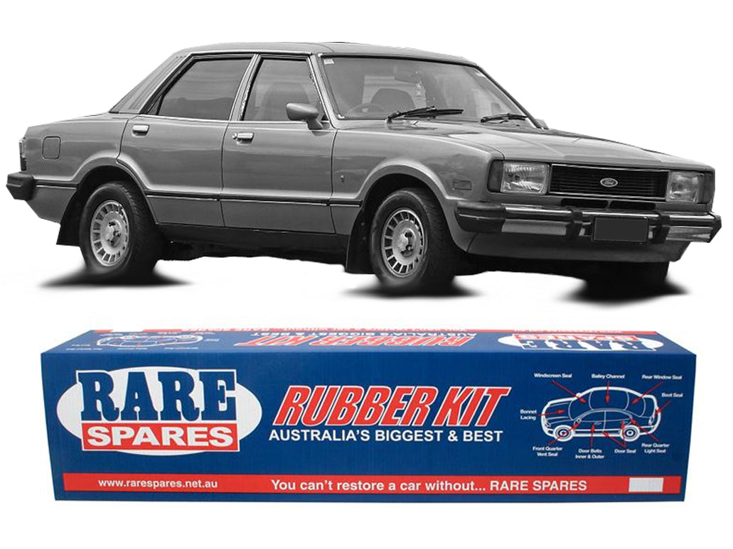 Body Rubber Kit Ford Cortina Mk2 Sedan - CORT3