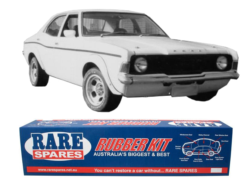 Body Rubber Kit Ford Cortina TC Sedan - CORT5
