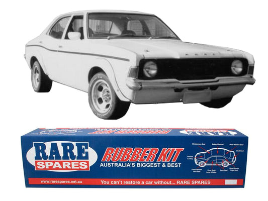 Body Rubber Kit Ford Cortina TC Sedan - CORT5