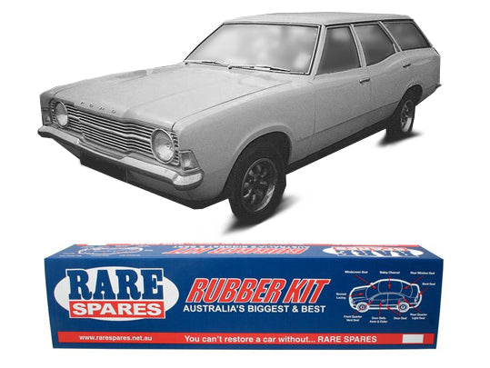 Body Rubber Kit Ford Cortina TC Wagon - CORT6