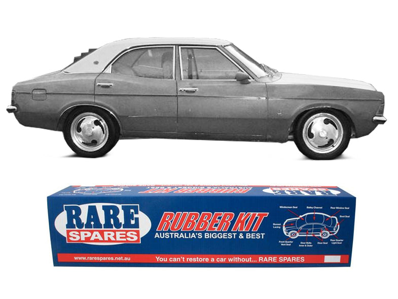 Body Rubber Kit Ford Cortina TD Sedan - CORT7
