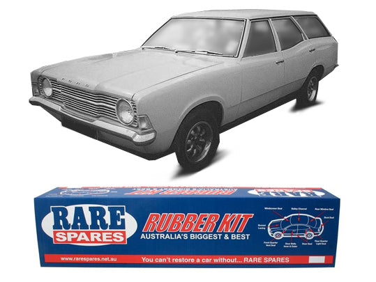Body Rubber Kit Ford Cortina TD Station Wagon - CORT8