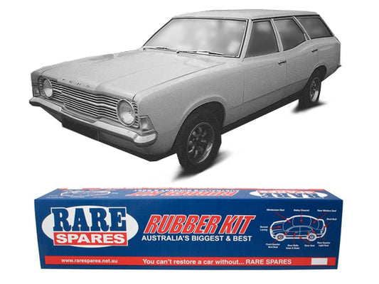 Body Rubber Kit Ford Cortina TD Station Wagon - CORT8