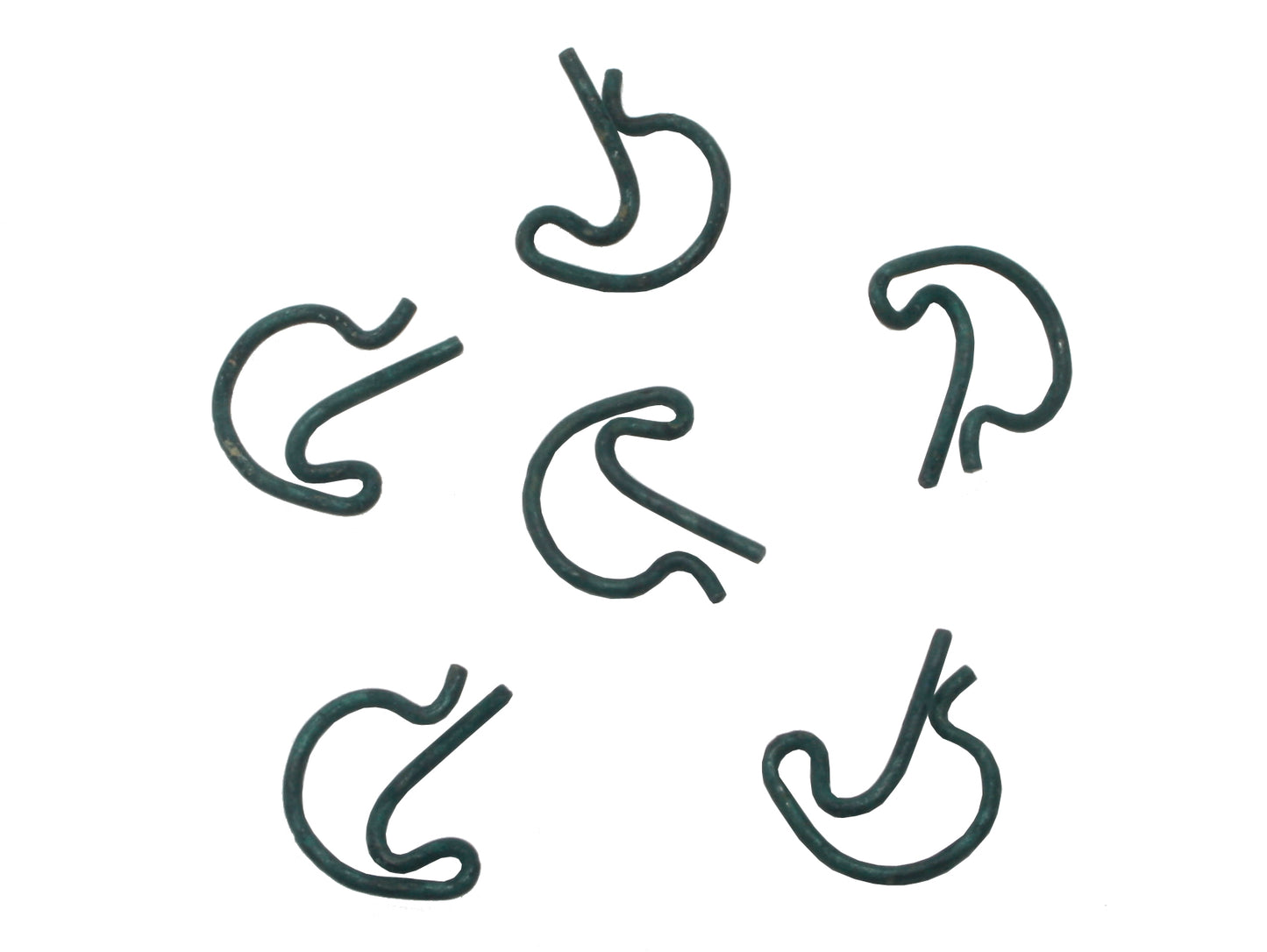 Holden Valiant Gearbox Shift Rod Retainer Clips x6 circlip 3spd 4spd Auto linkage - CP1071
