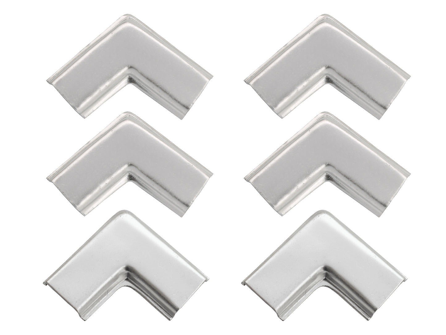 Holden Commodore Windscreen Locking Strip/Mylar Corner Escutcheon VB VC VH x6 - CP1169