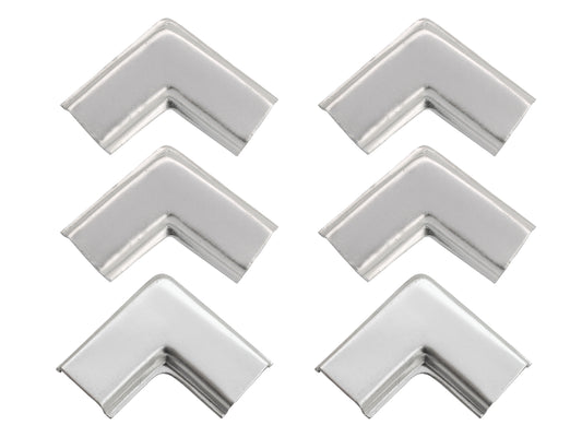 Holden Commodore Windscreen Locking Strip/Mylar Corner Escutcheon VB VC VH x6 - CP1169