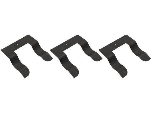 Door Lock Barrel Retainers (3) - CP1251