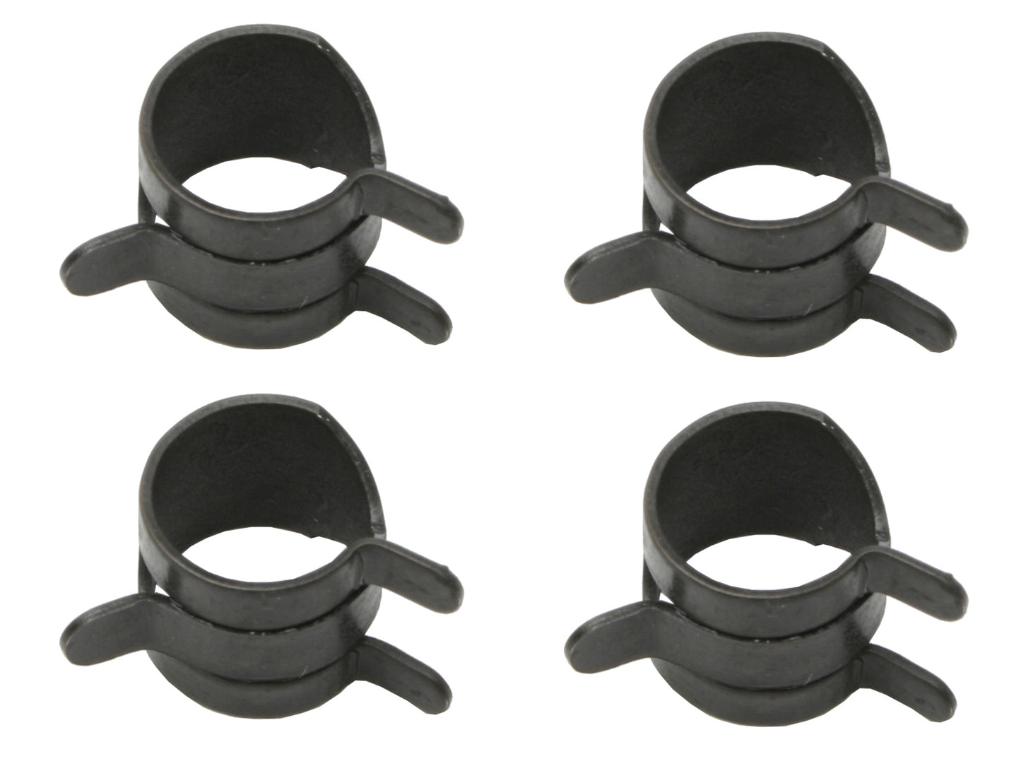 Holden Ford Hose Clamp 3/8 x4 Black. XK-XY-XC. FX-HK-HG HQ HJ HX HZ WB LC-UC - CS0002
