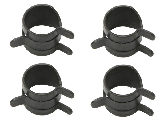 Holden Ford Hose Clamp 3/8 x4 Black. XK-XY-XC. FX-HK-HG HQ HJ HX HZ WB LC-UC - CS0002