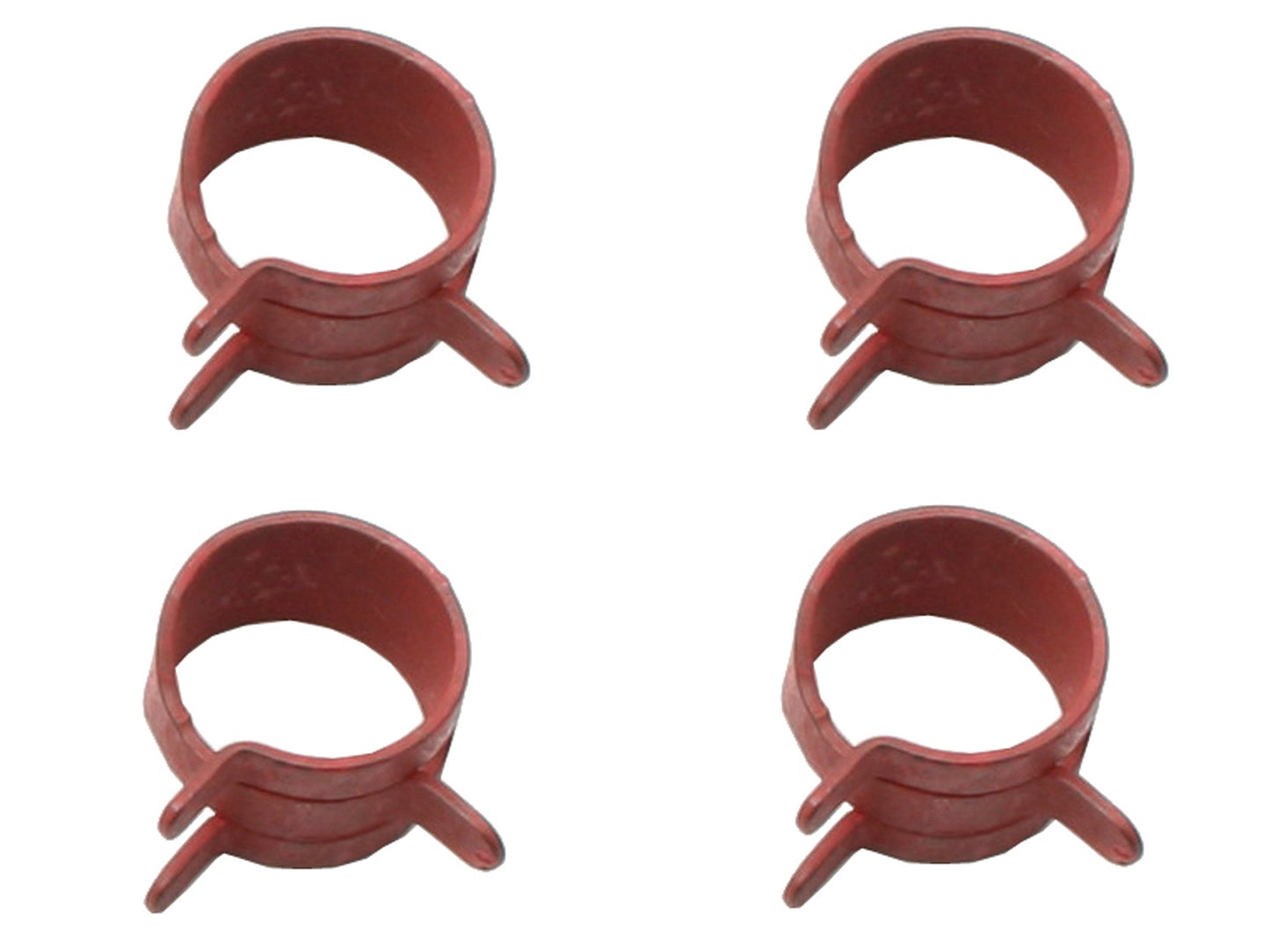 Holden Ford Hose Clamp 1/2 x4 Ford XK-XY-XC Holden FX-HK-HG HQ HJ HX HZ WB LC-UC - CS0004