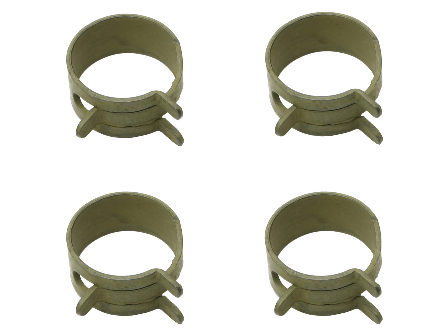 Holden Ford Hose Clamp 5/8 x4 OLIVE. XK-XY-XC. FX-HK-HG HQ HJ HX HZ WB LC-UC - CS0006