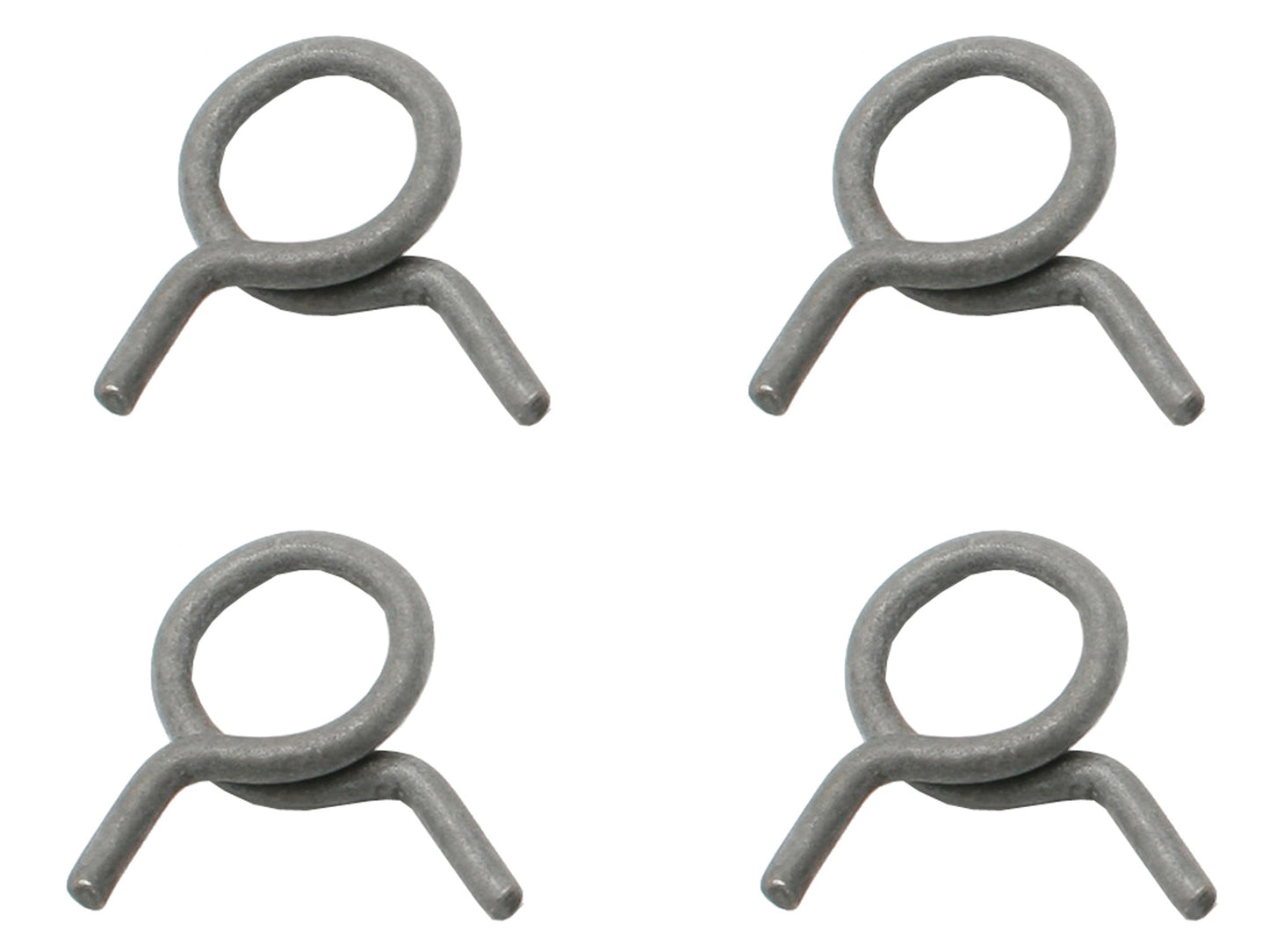Hose Clamp Kit Wire Type 9/16" OD (4 Pcs) - CS0007