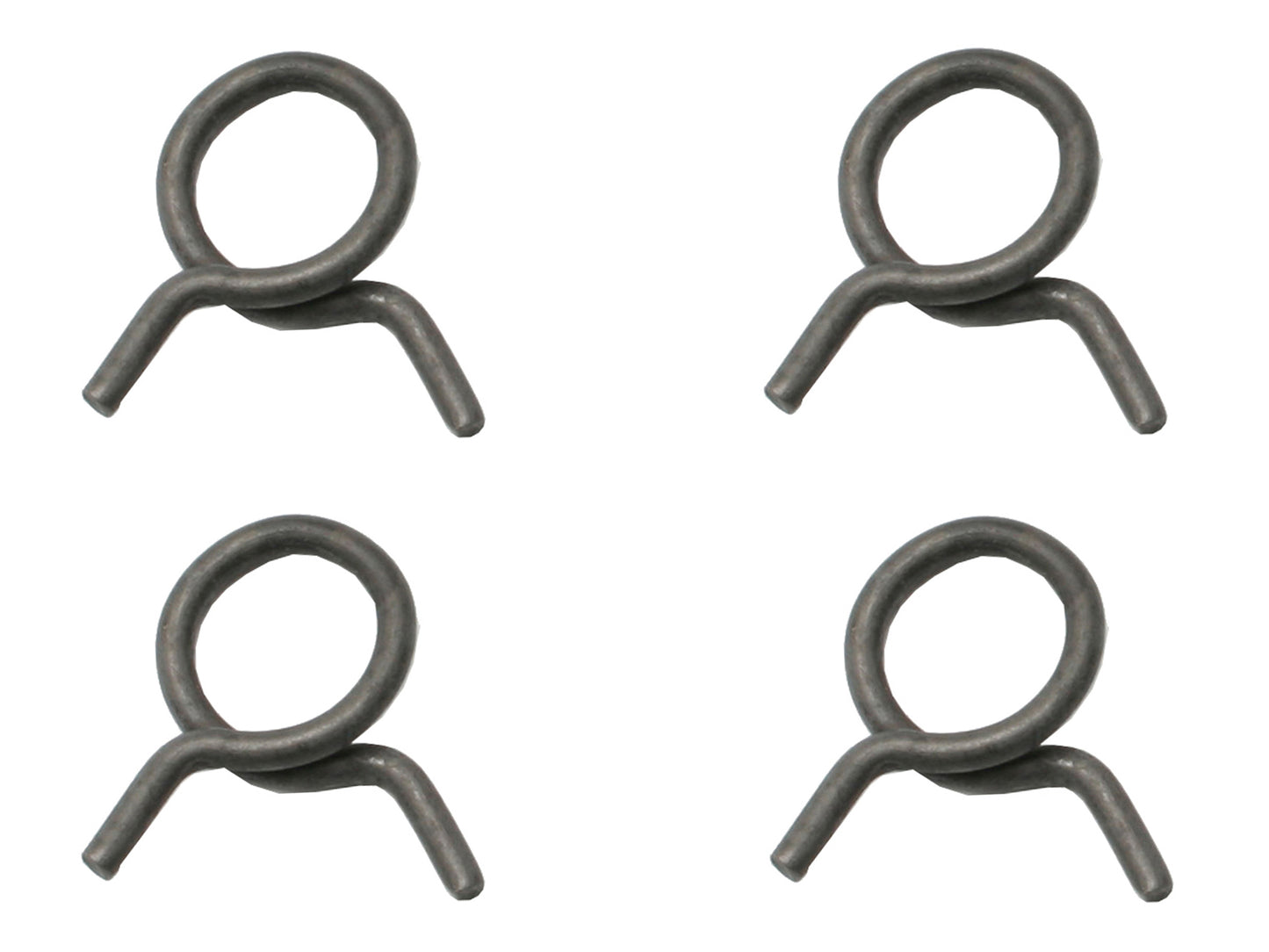 Hose Clamp Kit x4 Wire Type 5/8" OD