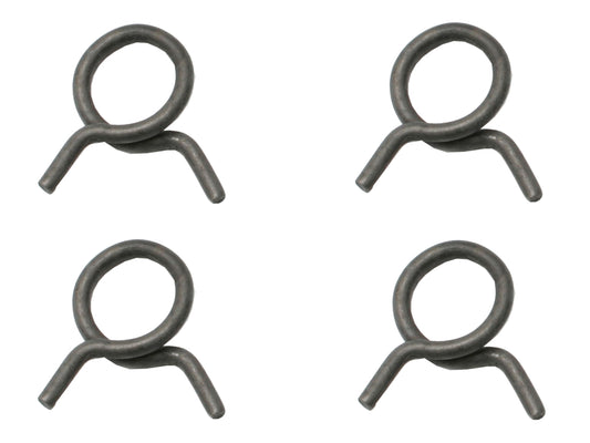 Hose Clamp Kit x4 Wire Type 5/8" OD
