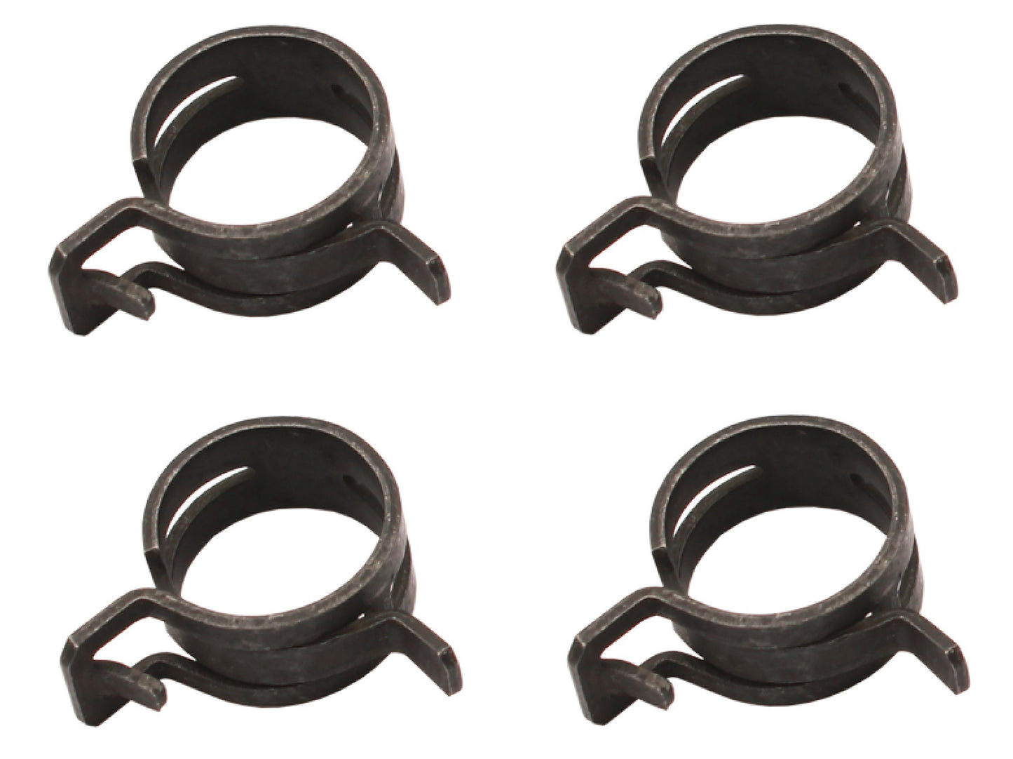 Holden Ford Hose Clamp Black x4 21-25mm XK-XY-XC. FX-HK-HG HQ HJ HX HZ WB LC-UC - CS0014