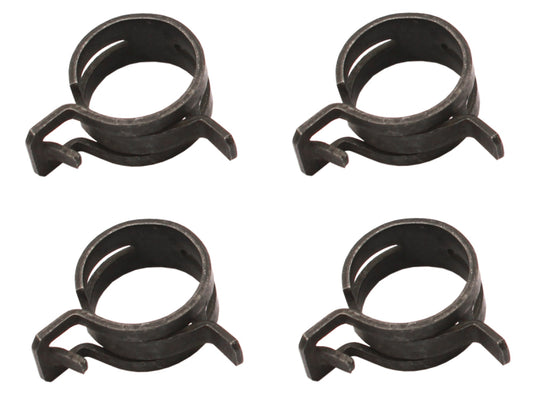 Holden Ford Hose Clamp Black x4 21-25mm XK-XY-XC. FX-HK-HG HQ HJ HX HZ WB LC-UC - CS0014