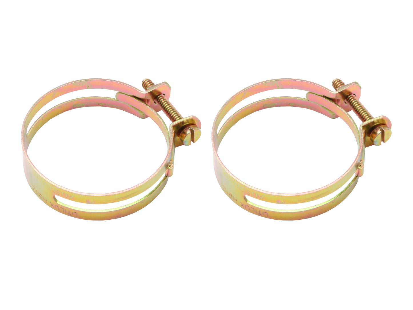 Ford Holden UTILUX Hose Clamps x2- 2.12" - CS1001