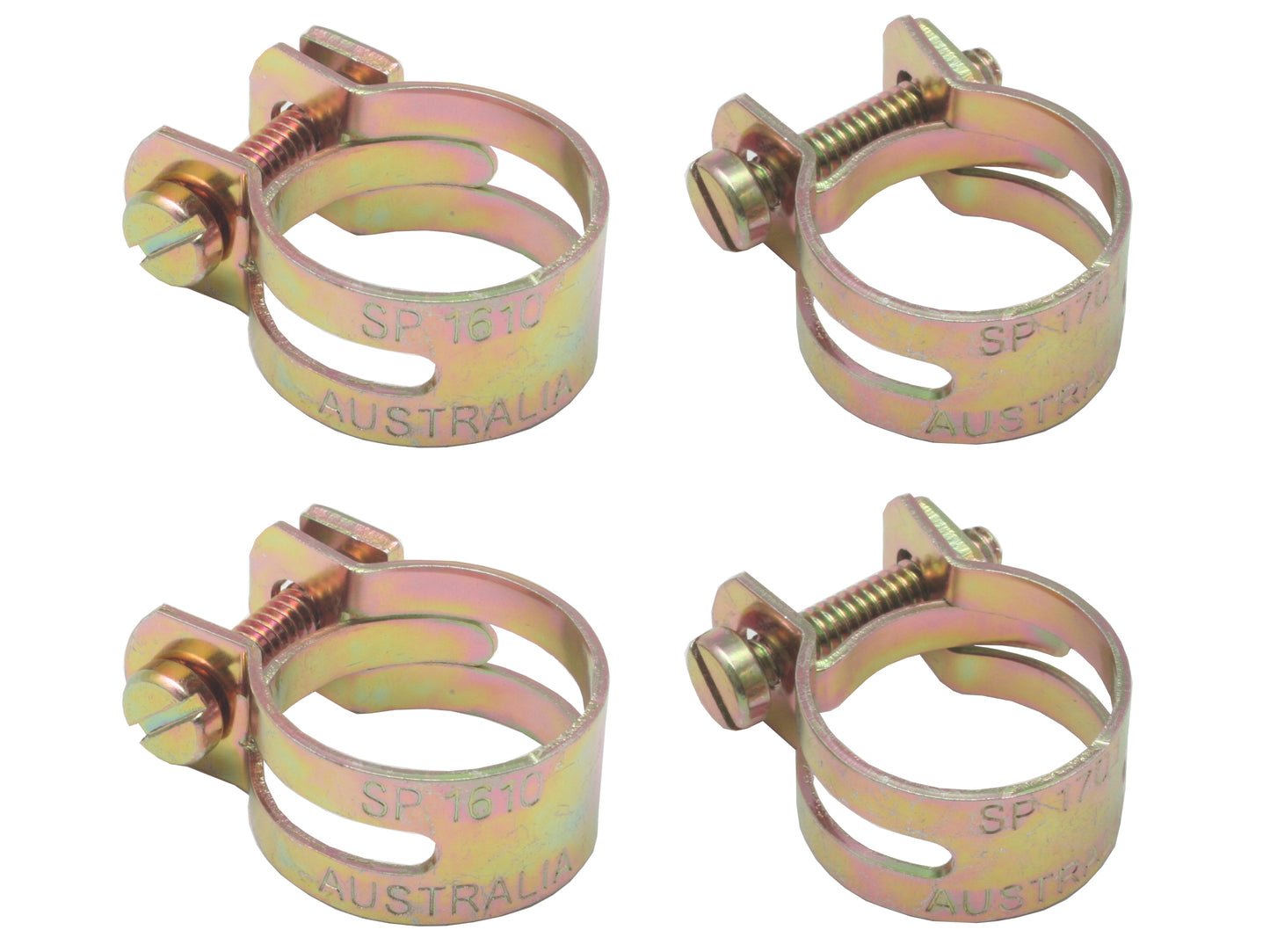 Holden UTILUX Hose Clamp 1.03" + .97" FX-EK EJ-HR HK-HG HQ HJ HZ HZ WB LC-LH LX- - CS1009