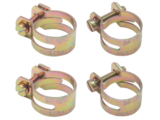 Holden UTILUX Hose Clamp 1.03" + .97" FX-EK EJ-HR HK-HG HQ HJ HZ HZ WB LC-LH LX- - CS1009
