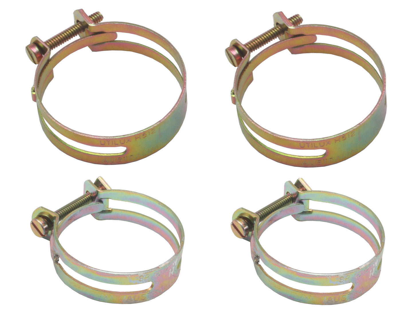 Holden UTILUX Hose Clamp 1.88" + 2.12" FX-EK EJ-HR HK-HG HQ HJ HZ HZ WB LC-LH LX - CS1013