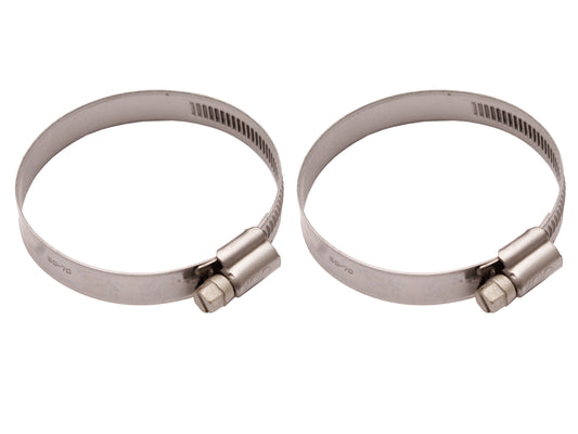 Hose Clamp Kit Worm Drive W:12 D:50 - 70mm (2) - CS1170
