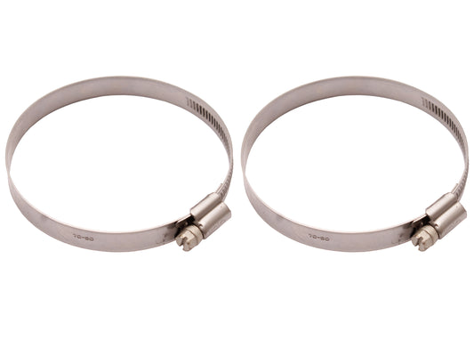 Hose Clamp Kit Worm Drive W:12 D:70 - 90mm (2) - CS1190