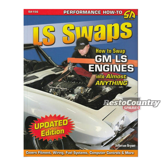 How to Swap GM LS Engines into Almost Anything Workshop Manual - CT-SA156