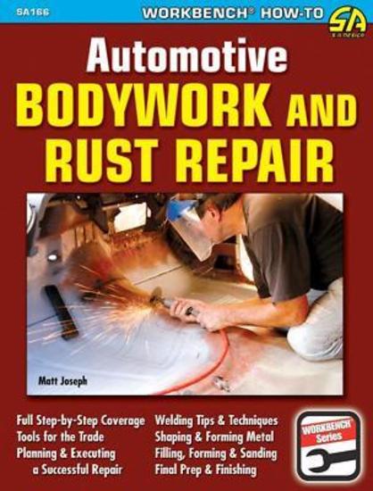 Automotive Bodywork & Rust Repair Manual book panel work - CT-SA166
