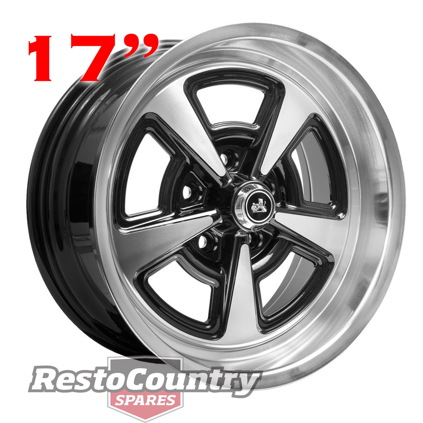 CTM Muscle SPRINT GTS Wheel x1 17x8 5/120.65 Holden HQ HJ HX HZ WB monaro mag -CTMGTS3 - CTMGTS3