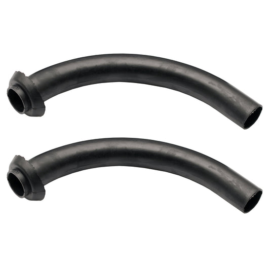 Holden Cowl Vent Drain Tube Pair NEW HK HT HG  rubber  hose - CVDT3