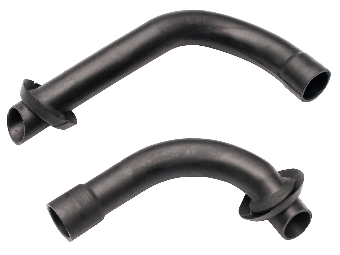 Holden Cowl Vent Drain Tube x2 HQ HJ HX HZ WB wiper rubber water - CVDT4
