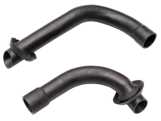 Holden Cowl Vent Drain Tube x2 HQ HJ HX HZ WB wiper rubber water - CVDT4
