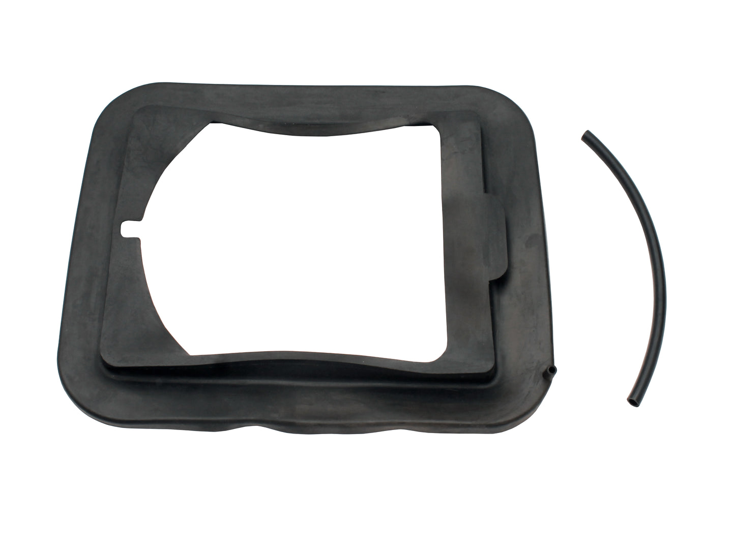 Ford Shaker To Bonnet Seal XY GT  rubber  water  scoop  hood  drain - D0ZZ9D646AB